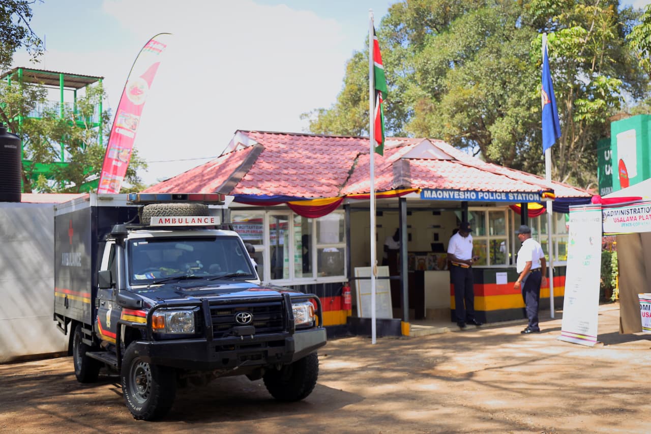 Maonyesho Station ASK Nairobi