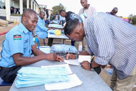 Uniform issuance
