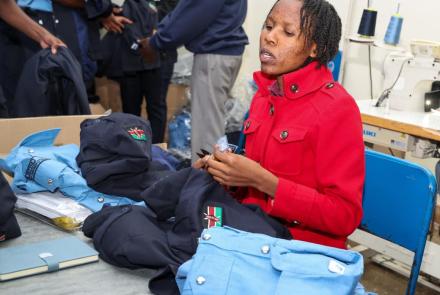 Uniform distribution